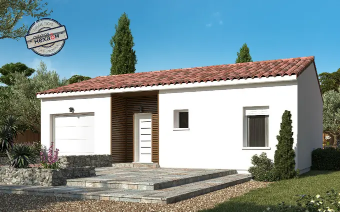 Terrain à partir de 841m² à Balanzac à Balanzac