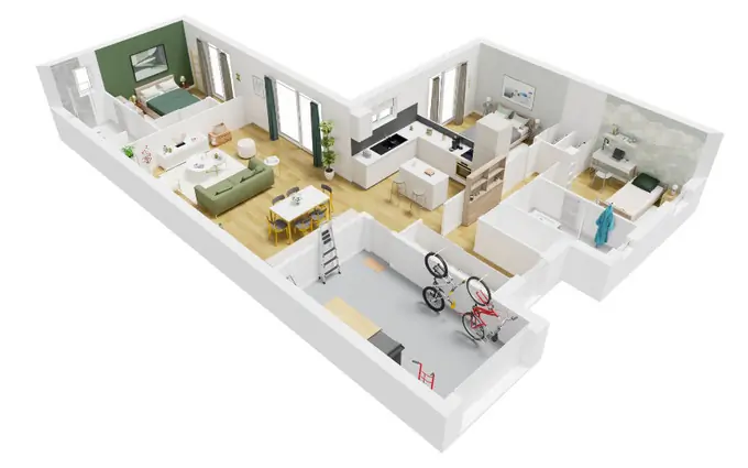 Terrain à partir de 841m² à Balanzac à Balanzac