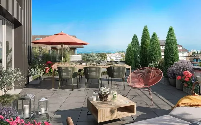 Les Jardins du Lac de Thonon à Thonon-les-Bains (74200)