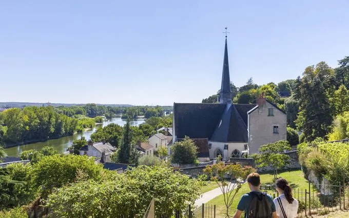 La saint-cyrienne à Saint-Cyr-sur-Loire