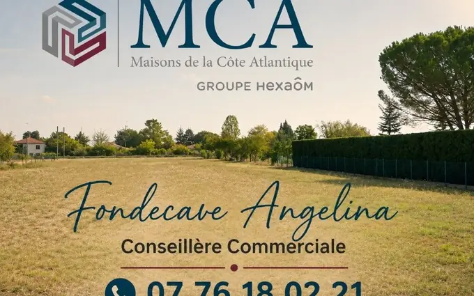 Terrain à partir de 390m² à Marmande à Marmande (47200)
