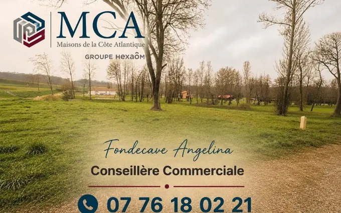 Terrain à partir de 1315m² à Poussignac à Poussignac (47700)
