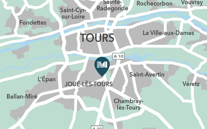 Verdéa à Joué-lès-Tours