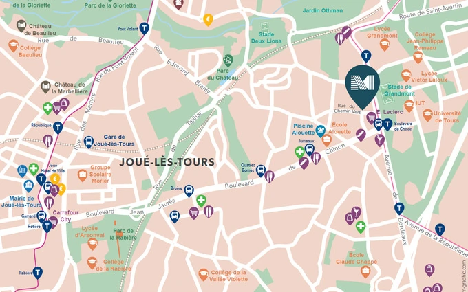 Verdéa à Joué-lès-Tours