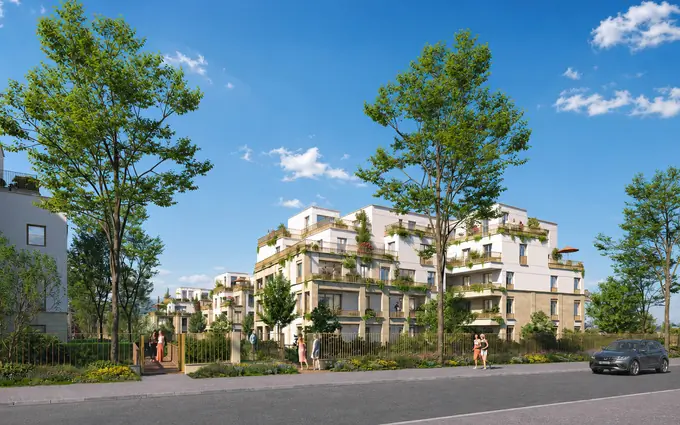 Villa cyria à Saint-Cyr-l'École