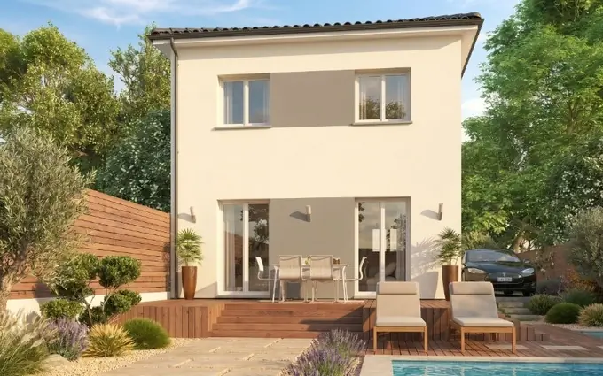 Terrain à partir de 300m² à Portets à Portets (33640)