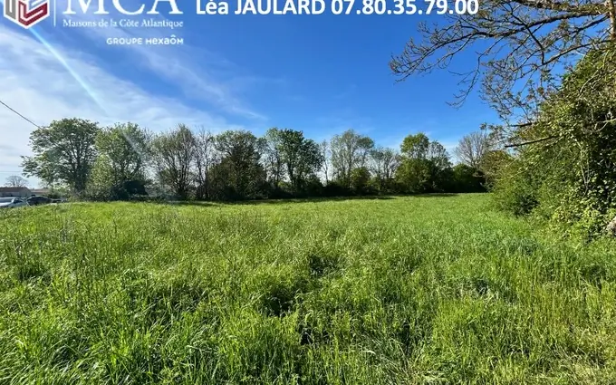 Terrain à partir de 311m² à Bouhet à Bouhet (17540)