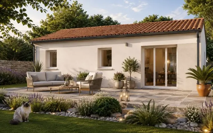 Terrain à partir de 311m² à Bouhet à Bouhet