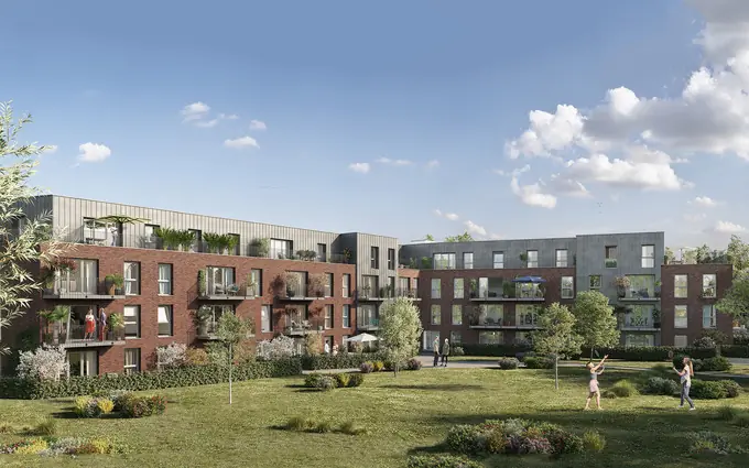 Les jardins de la scarpe à Douai