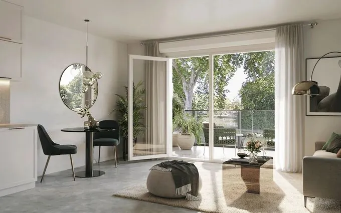 Les bateliers à Mulhouse