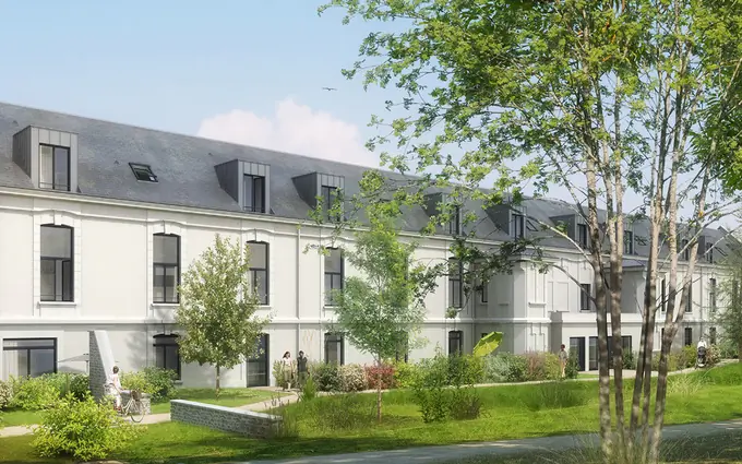 Caen réhabilitation de charme à deux pas de l'Abbaye-aux-Dames à Caen (14000)
