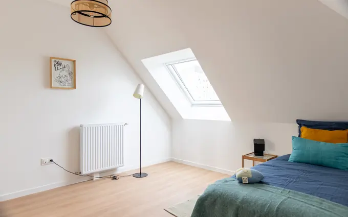 Le clos jean moulin à Angers