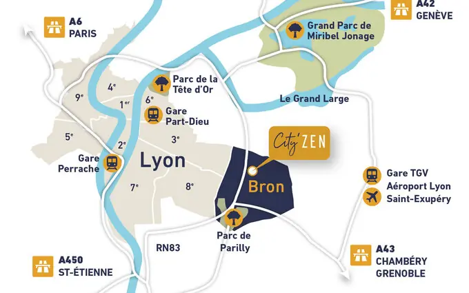 Cityzen bron à Bron