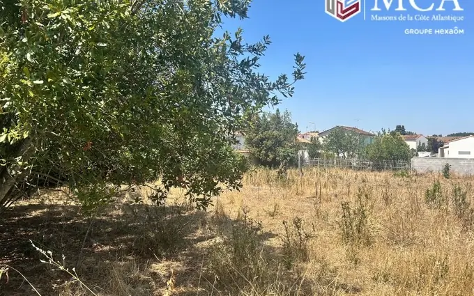 Terrain à partir de 313m² à Nuaillé-d'Aunis à Nuaillé-d'Aunis (17540)