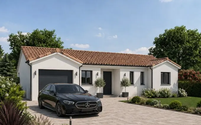Terrain à partir de 313m² à Nuaillé-d'Aunis à Nuaillé-d'Aunis