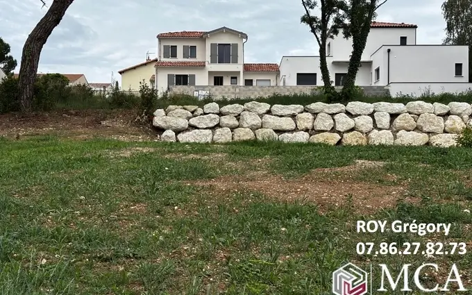 Terrain à partir de 252m² à Vaux-sur-Mer à Vaux-sur-Mer (17640)