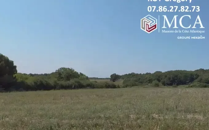 Terrain à partir de 569m² à Meursac à Meursac (17120)