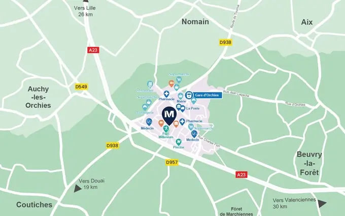 Florescence à Orchies