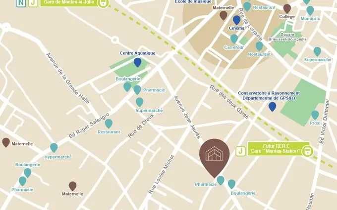 Le camélinat à Mantes-la-Ville