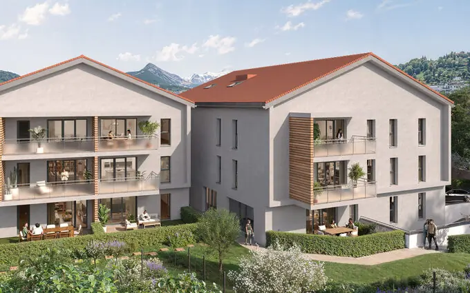 Annemasse à 7 min en voiture de la frontière Suisse à Annemasse