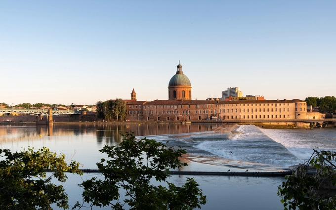 Allée gloria à Toulouse