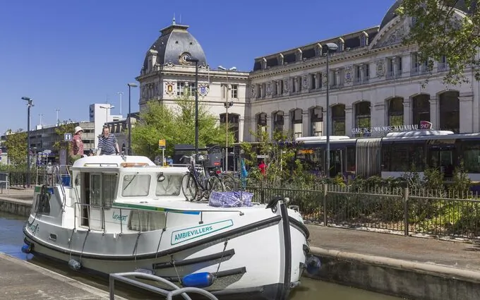 Allée gloria à Toulouse