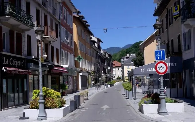 Première Vue à Albertville