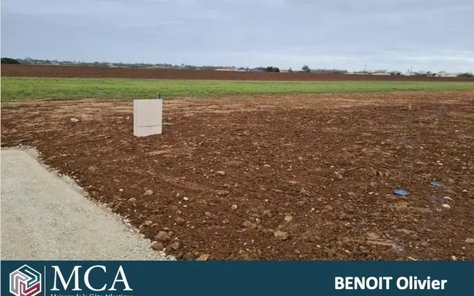 Terrain à partir de 730m² à Bussac-sur-Charente à Bussac-sur-Charente