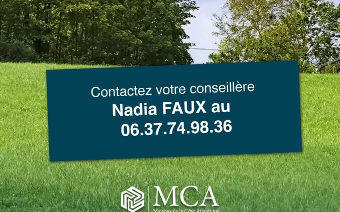 Terrain à partir de 783m² à Grayan-et-l'Hôpital à Grayan-et-l'Hôpital