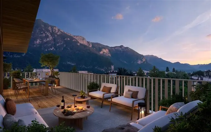 Carré Zen à Annecy
