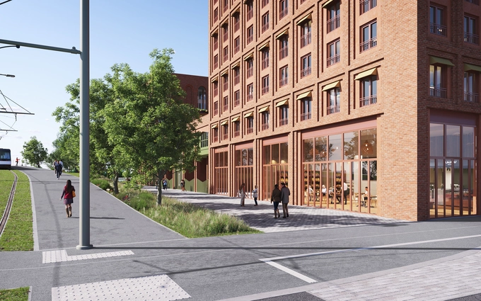 Campus  Starlette à Strasbourg