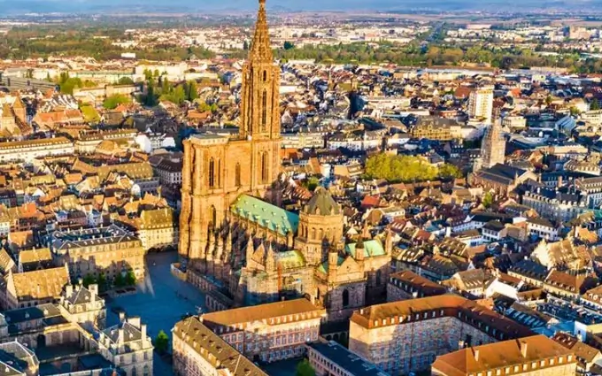 Campus  starlette à Strasbourg