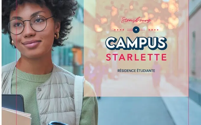 Campus  starlette à Strasbourg