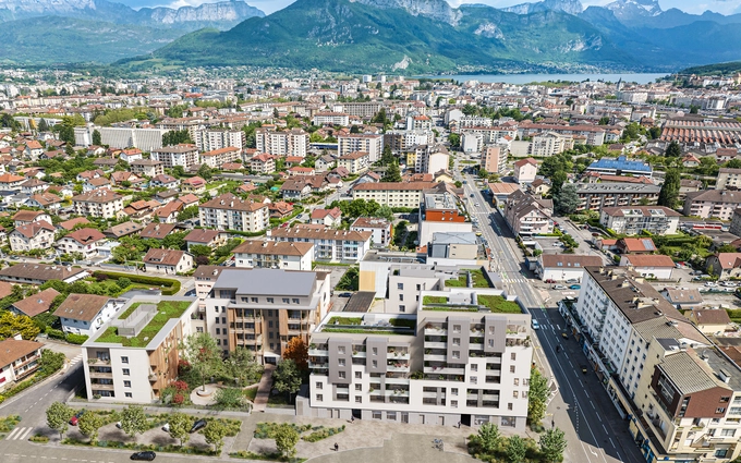 Passage de Flore à Annecy (74000)