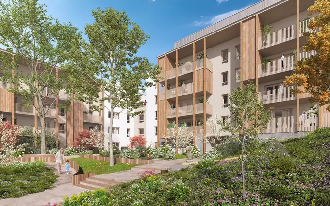 Passage de flore à Annecy