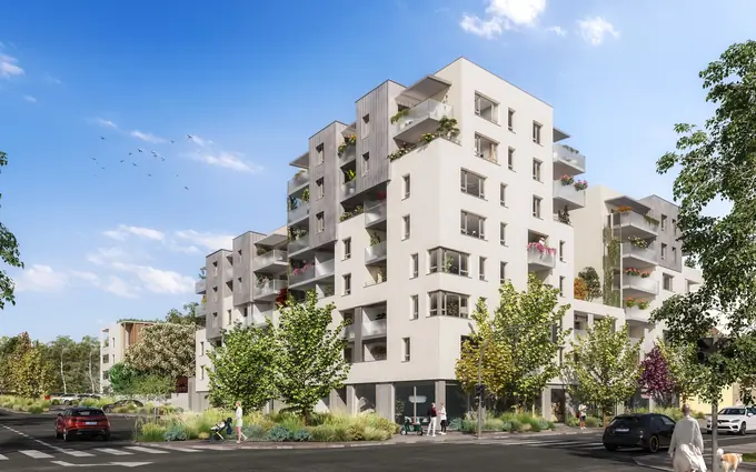 Passage de flore à Annecy