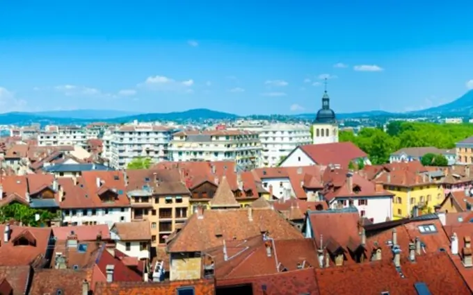Passage de flore à Annecy