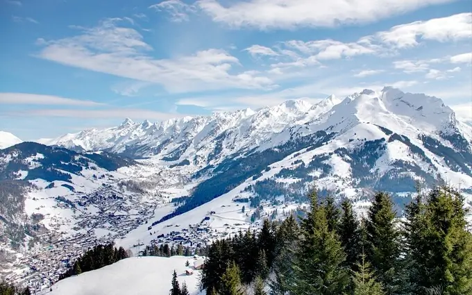 Passage de flore à Annecy