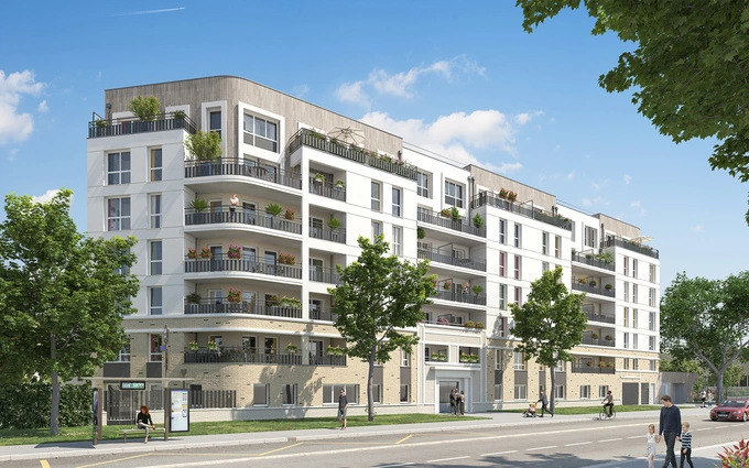 Villa Le Rolland à Drancy