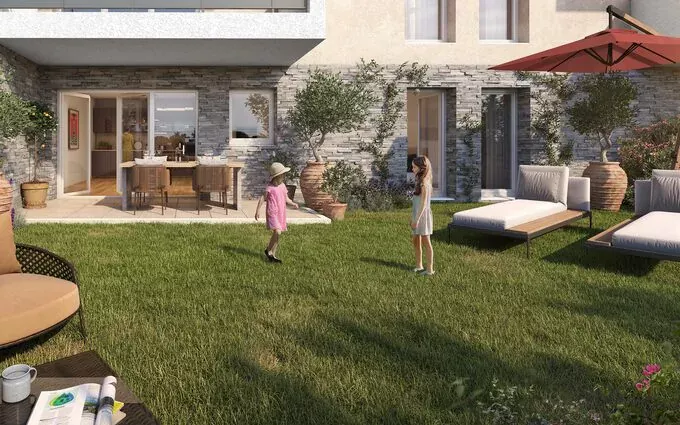 Le Patio des Lys à Le Muy