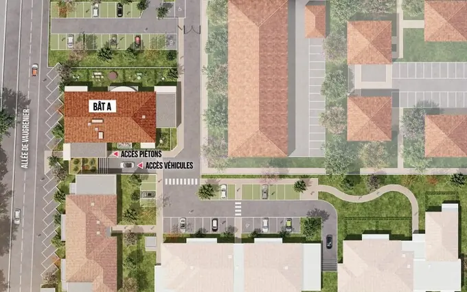 Le patio des lys à Le Muy