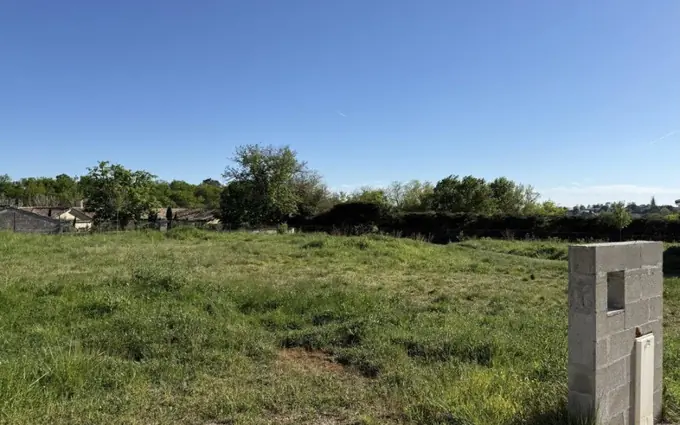Terrain à partir de 550m² à La Sauve à La Sauve (33670)