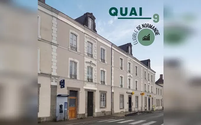 Quai 9 à Mayenne (53100)
