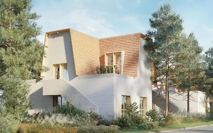 Neufchâtel-Hardelot quartier paisible à 5 min à pied de la plage à Neufchâtel-Hardelot