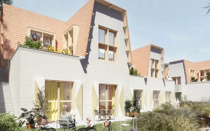 Neufchâtel-Hardelot quartier paisible à 5 min à pied de la plage à Neufchâtel-Hardelot