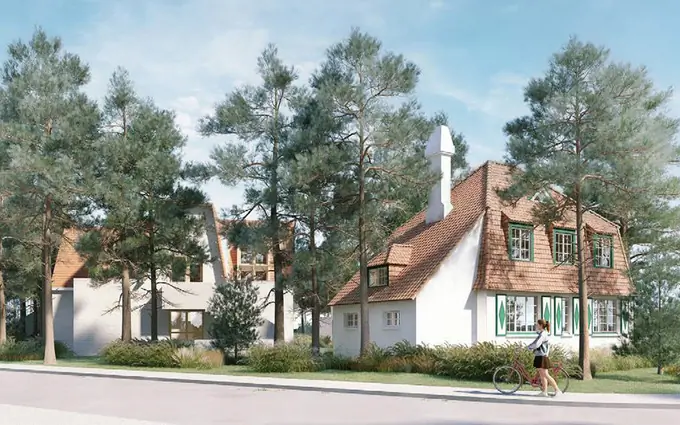 Neufchâtel-Hardelot quartier paisible à 5 min à pied de la plage à Neufchâtel-Hardelot