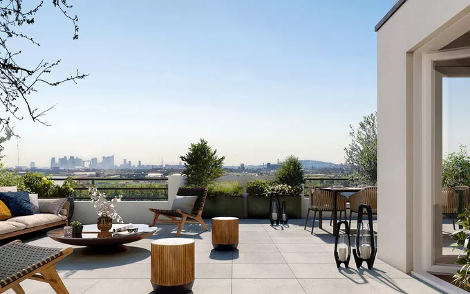 Les Terrasses du Chateau à Le Mesnil-le-Roi