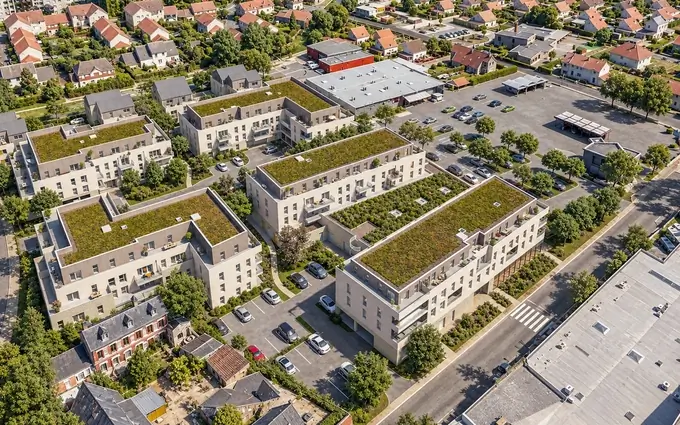 Les terrasses du cailly à Déville-lès-Rouen
