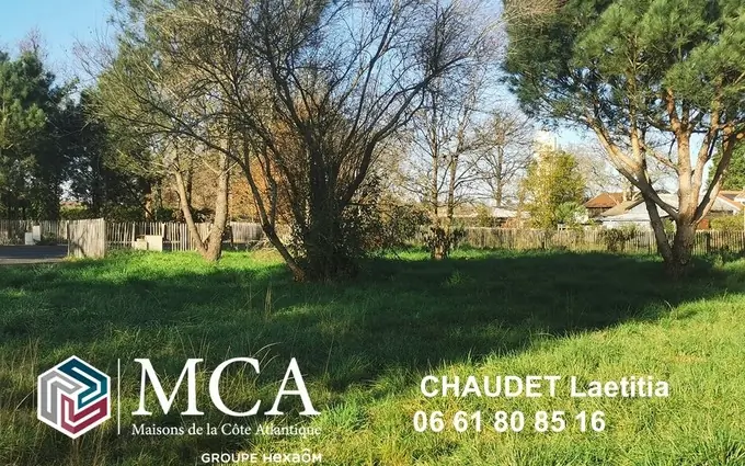 Terrain à partir de 804m² à Audenge à Audenge (33980)