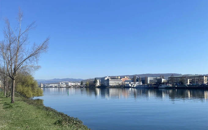 Au fil de l'eau à Huningue